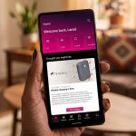 UX, Art Direction & Design: In-App Promo for Nimble at T-Mobile