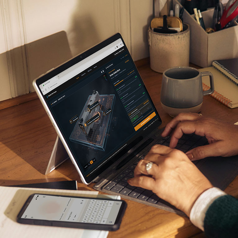 🔒 Creative Direction & Product Design: Multilevel 3D Part Viewer