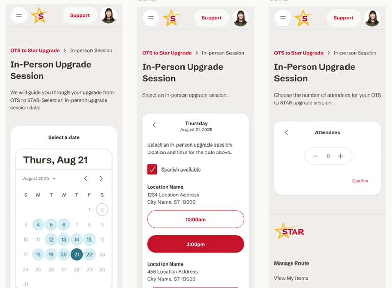 🔒Lead Product Design for Campbell’s Ordering System Upgrade