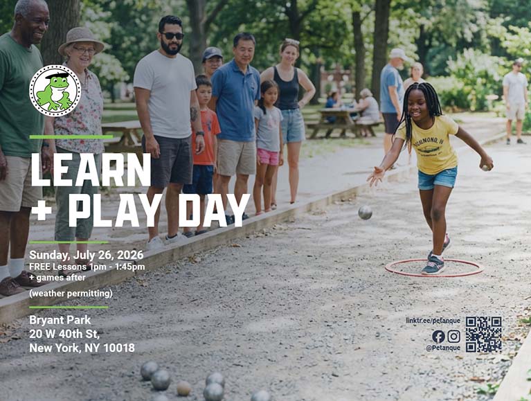 🔒Creative Design: Pétanque Club