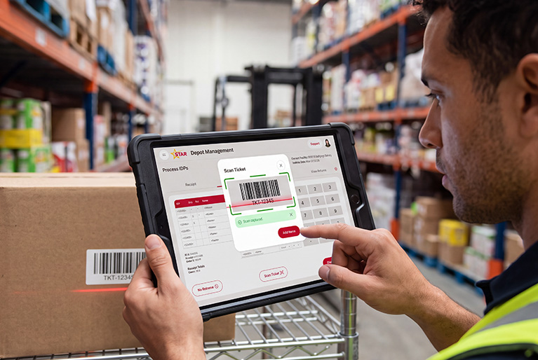 🔒Product Design: Campbell’s Depot Management App