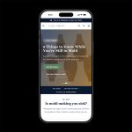 🔒 UX Strategy & Rapid Prototyping for a Healthcare eCommerce Homepage