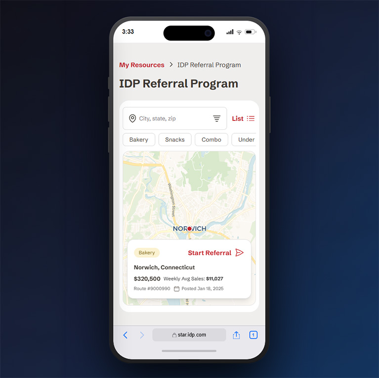 🔒Product Design: Campbell’s Map-Based Distributor Opportunity Marketplace