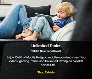 Sprint Plans Tile for Tablet