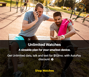 Sprint Plans Tile for Watches