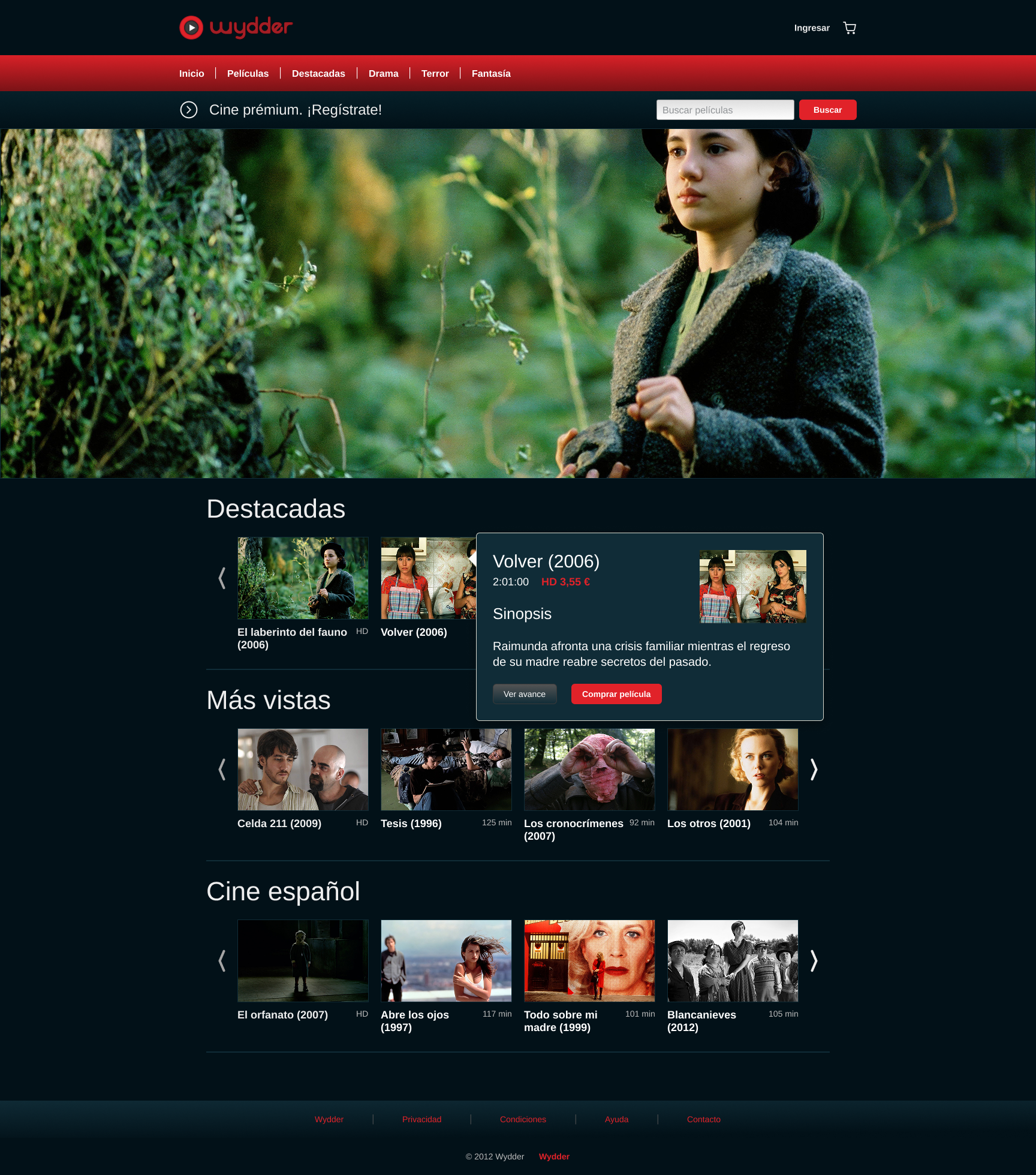 UX Design & Project Management: Video Player & Video Hosting Platform