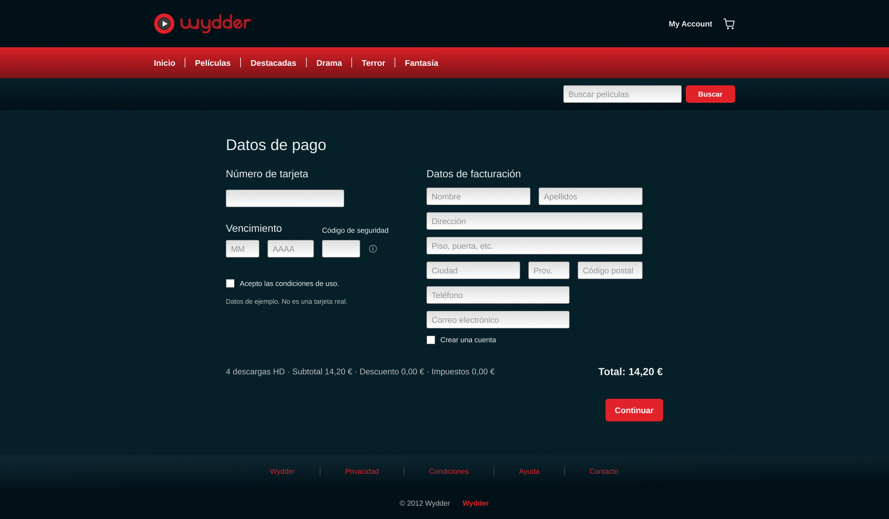 Payment Details