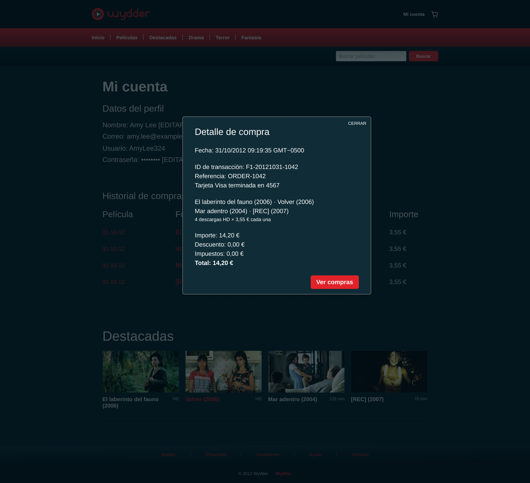 Purchase Details