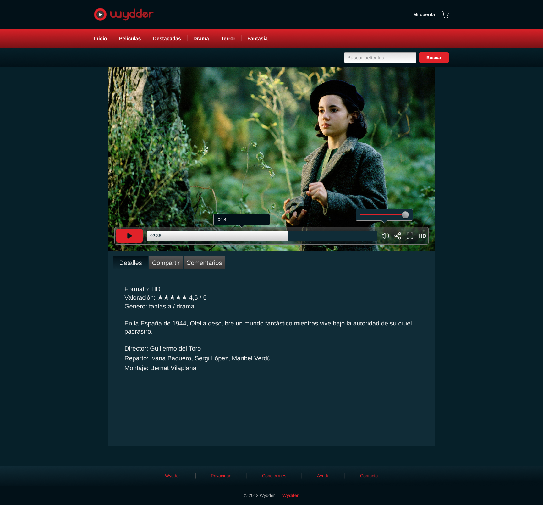 Video Page