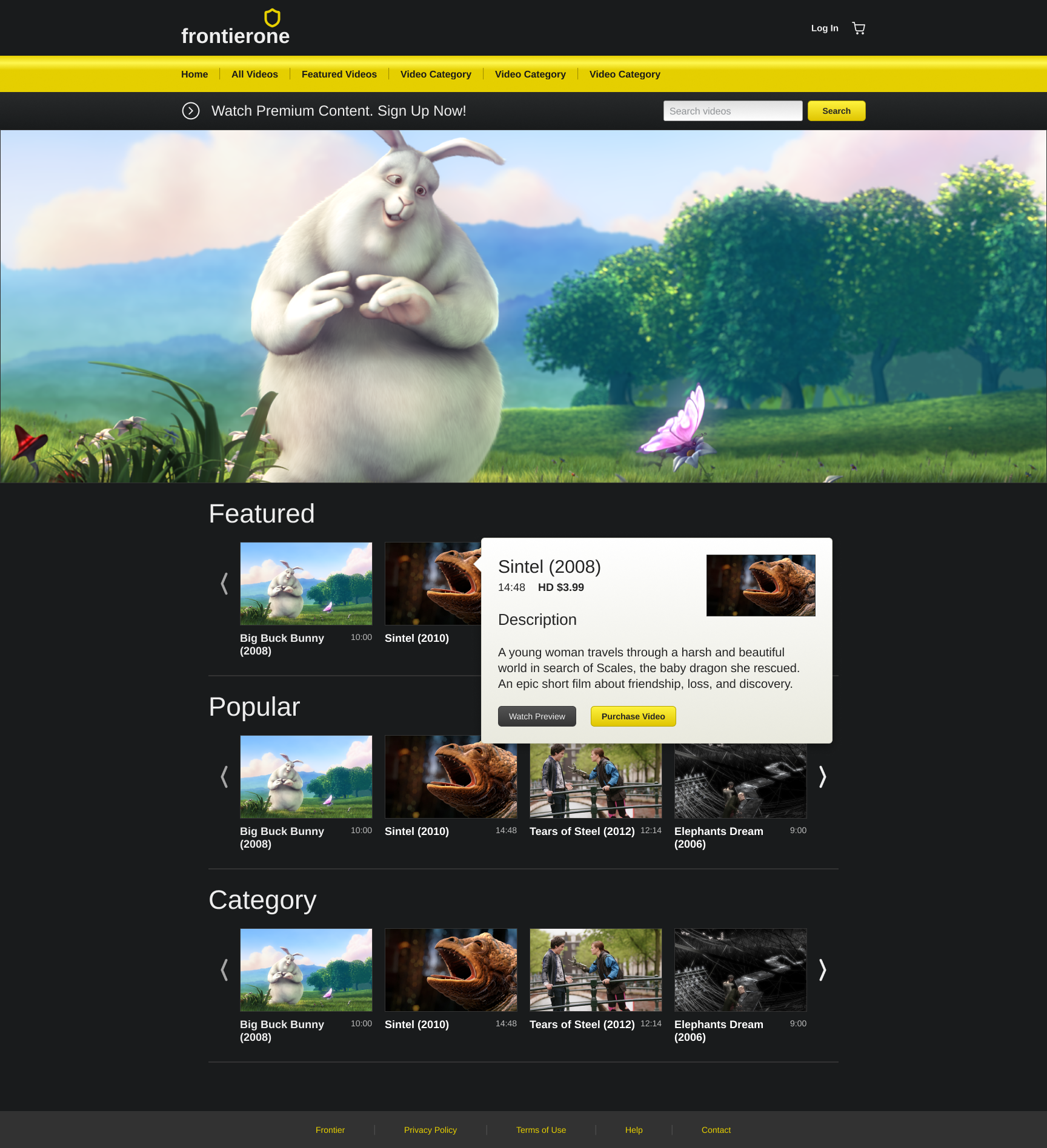 Homepage