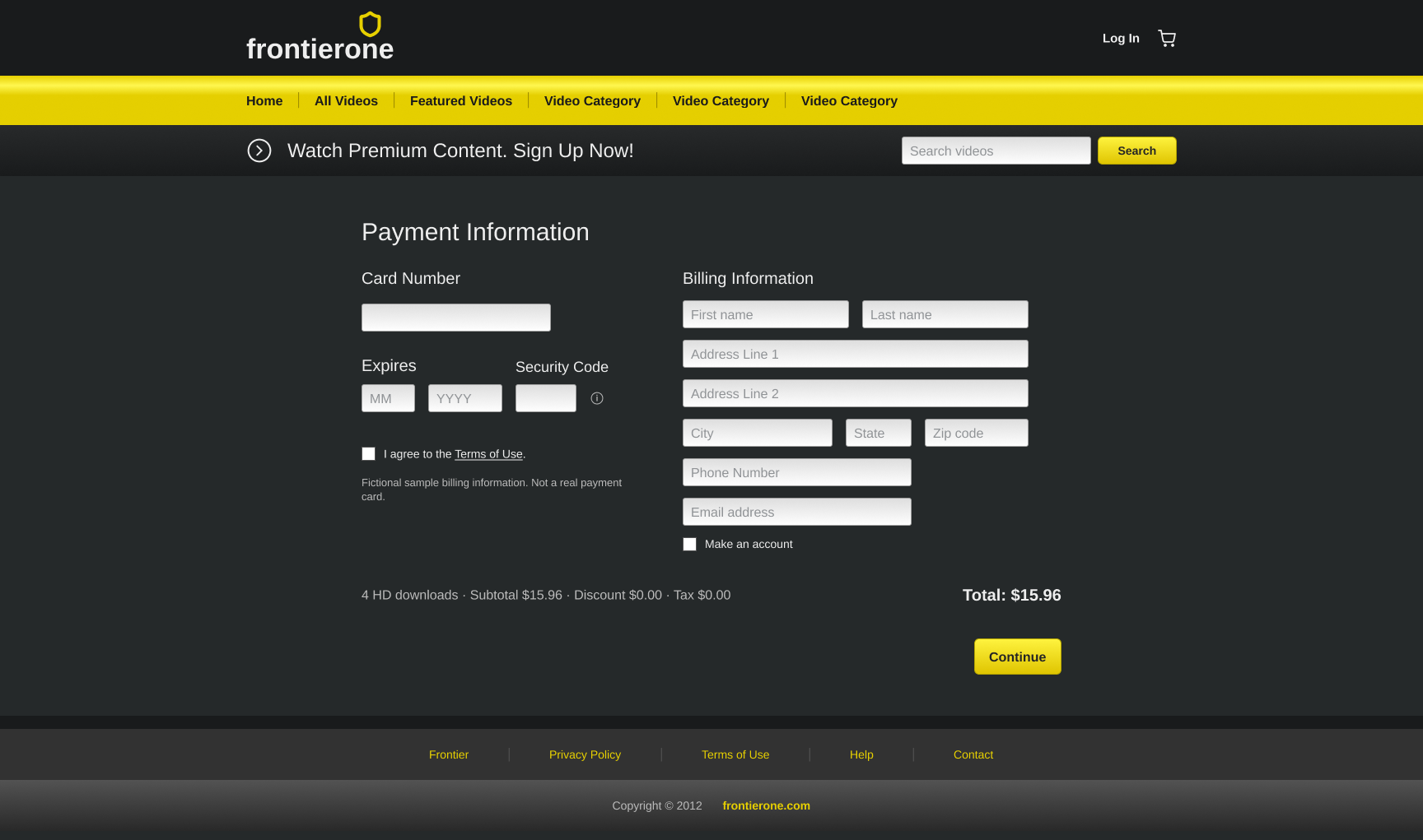 Payment Details